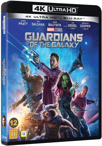 Guardians Of The Galaxy - 4K Ultra HD Blu-Ray